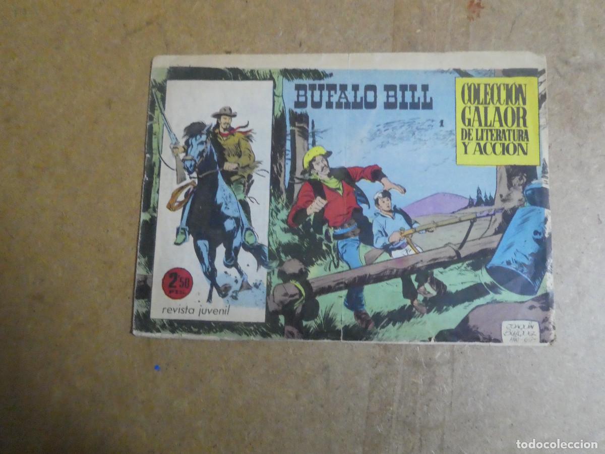 Tebeos: bufalo bill n&ordm; 1, ed. galaor - Foto 1