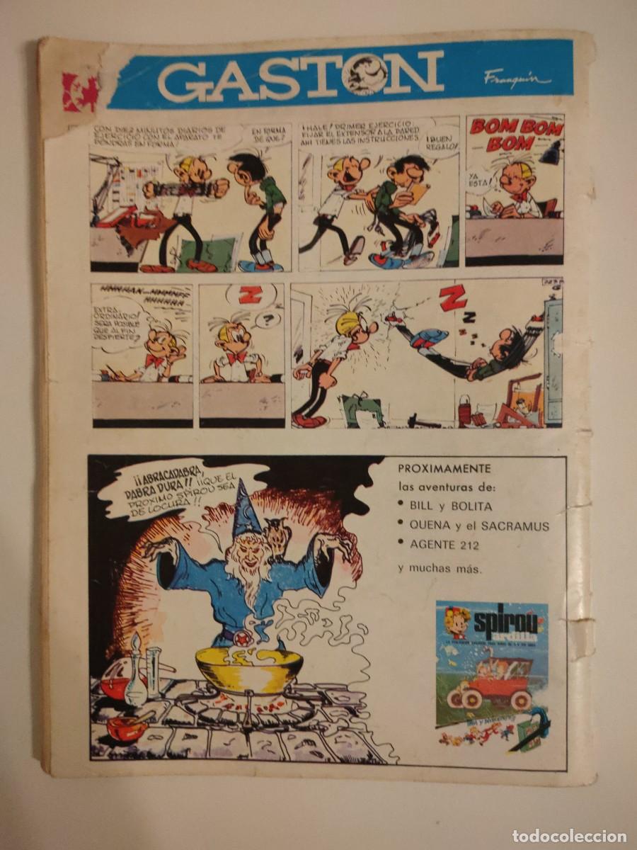 Tebeos: SPIROU ARDILLA N&Uacute;MERO 1 ED / MUNDIS - 1979 - Foto 2