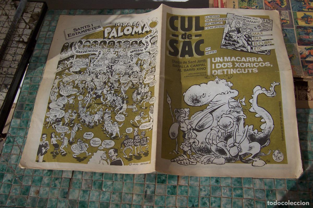 Tebeos: CUL DE SAC N&ordm; 1 - Foto 1