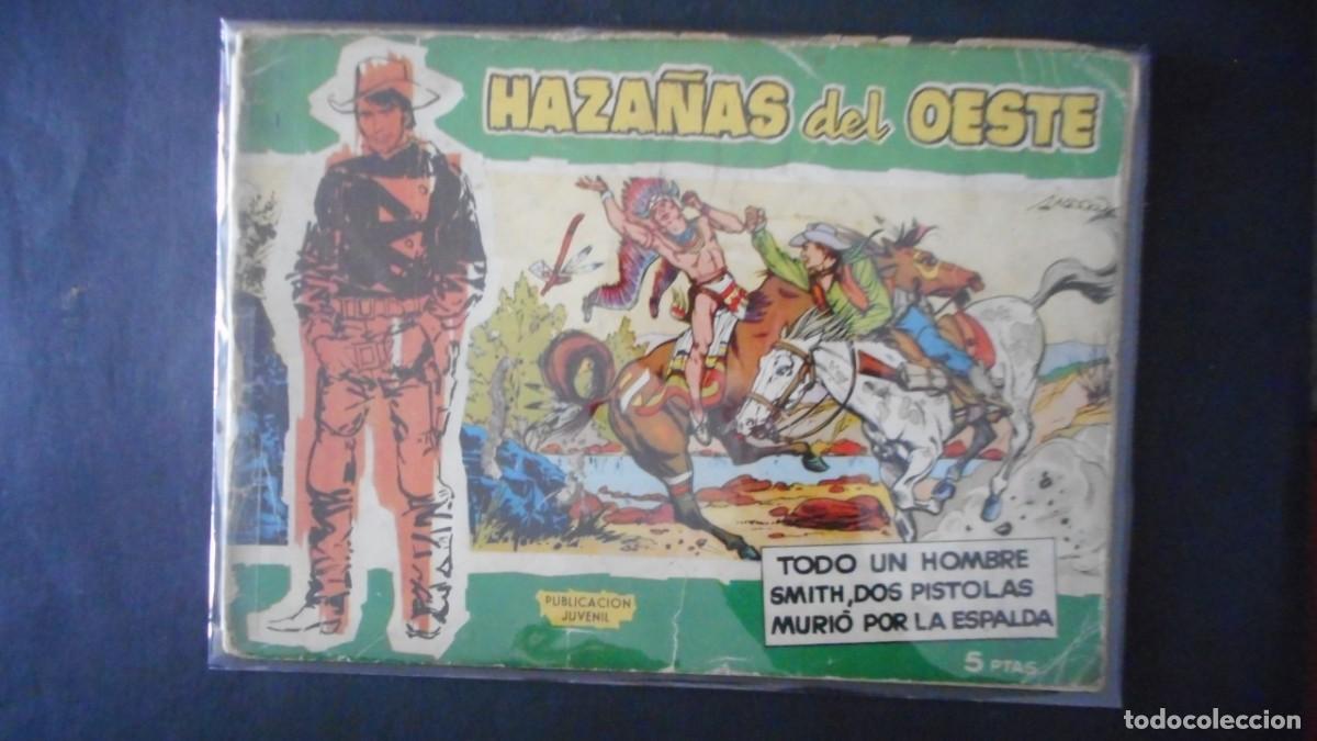 Tebeos: HAZA&Ntilde;AS DEL OESTE N&ordm; 1 / C-4 - Foto 1