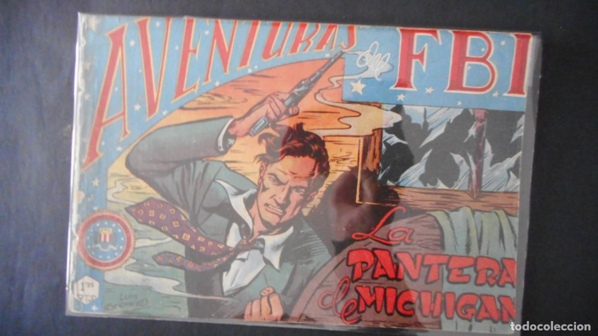 Tebeos: AVENTURAS DEL FBI N&ordm; 1 / C-4 - Foto 1