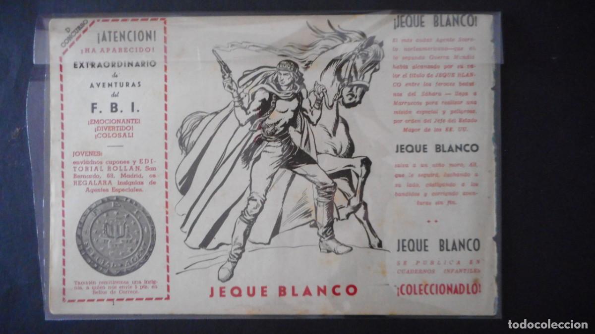 Tebeos: AVENTURAS DEL FBI N&ordm; 1 / C-4 - Foto 2