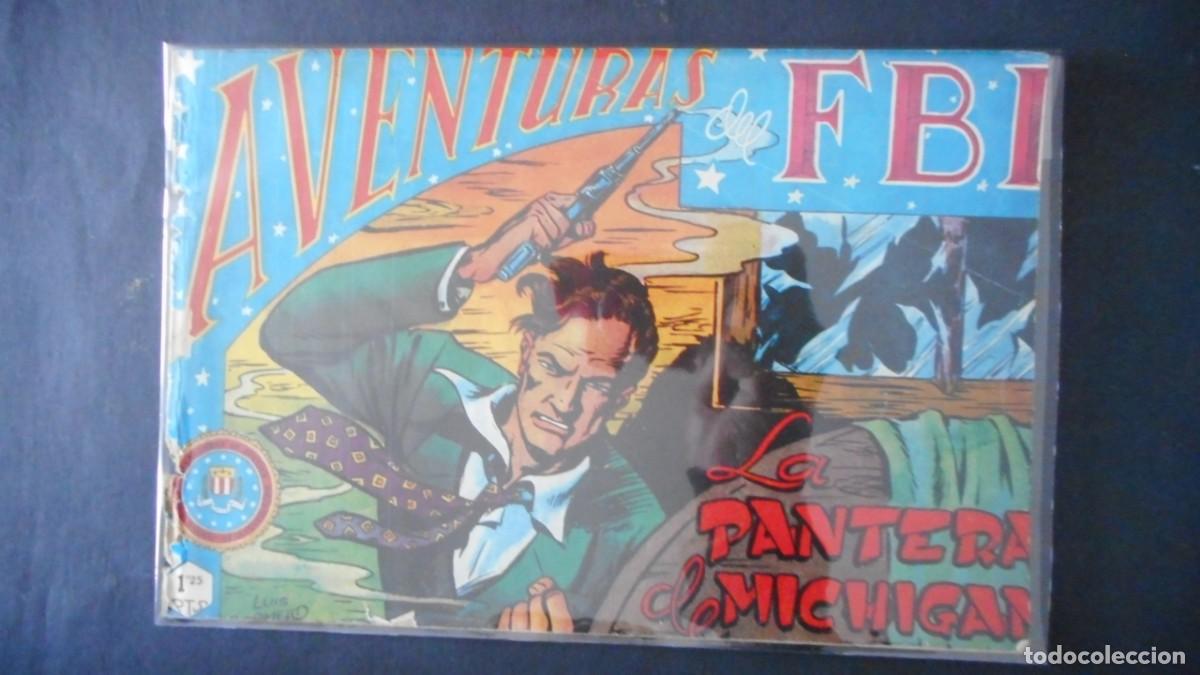 Tebeos: AVENTURAS DEL FBI N&ordm; 1 / C-4 - Foto 1