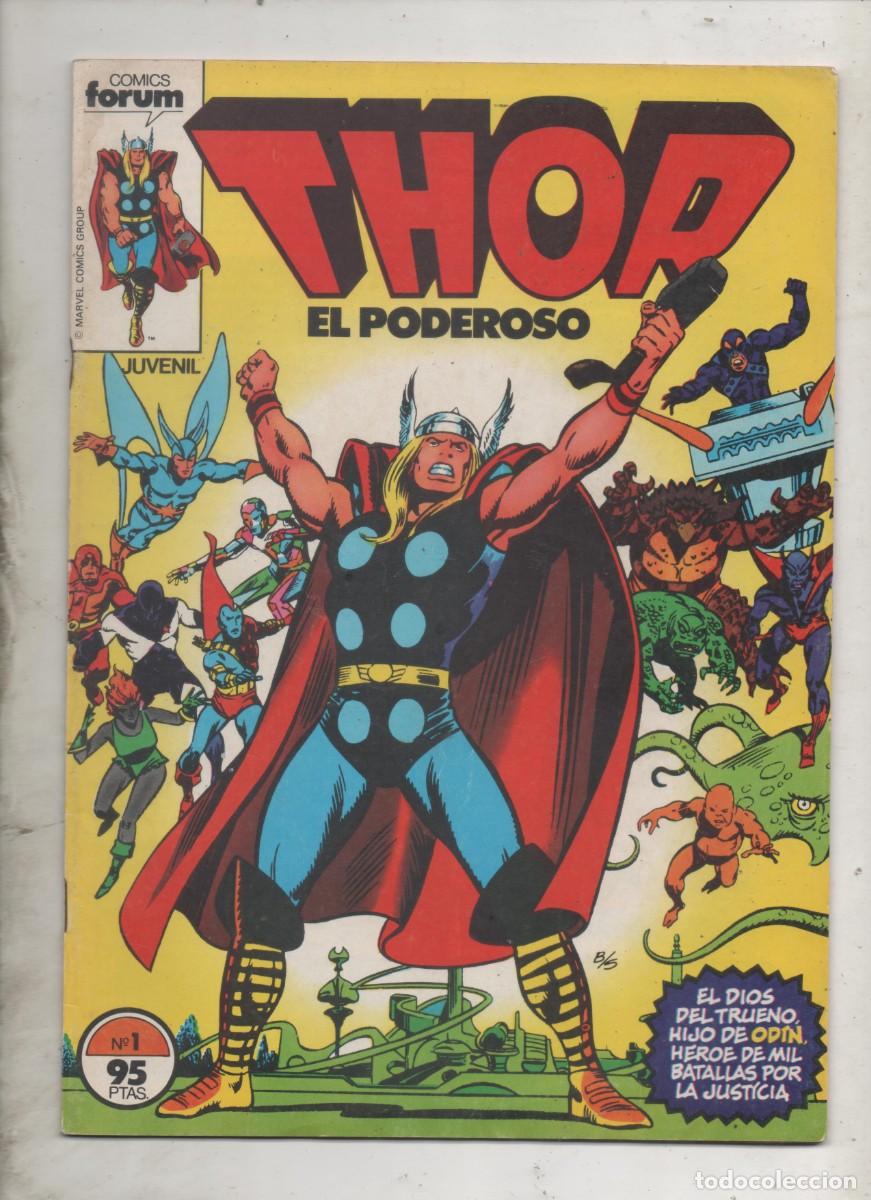 Tebeos: THOR EL PODEROSO N&ordm; 1 . FORUM - C8 - Foto 1