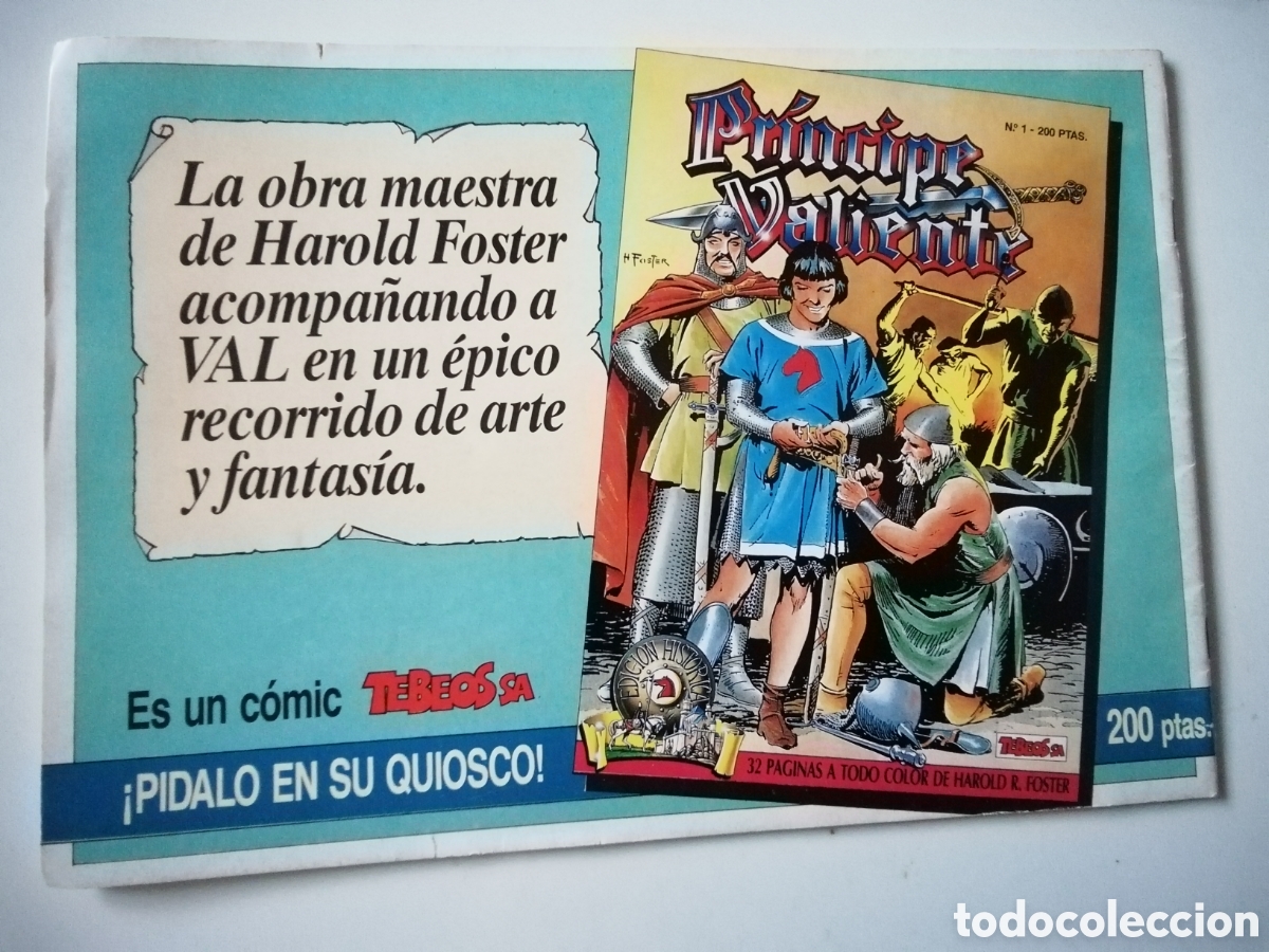 Tebeos: C&Oacute;MIC FLASH GORDON N 1 TEBEOS SA 1988 - Foto 2