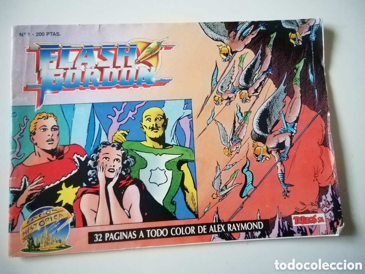 Tebeos: C&Oacute;MIC FLASH GORDON N 1 TEBEOS SA 1988 - Foto 1