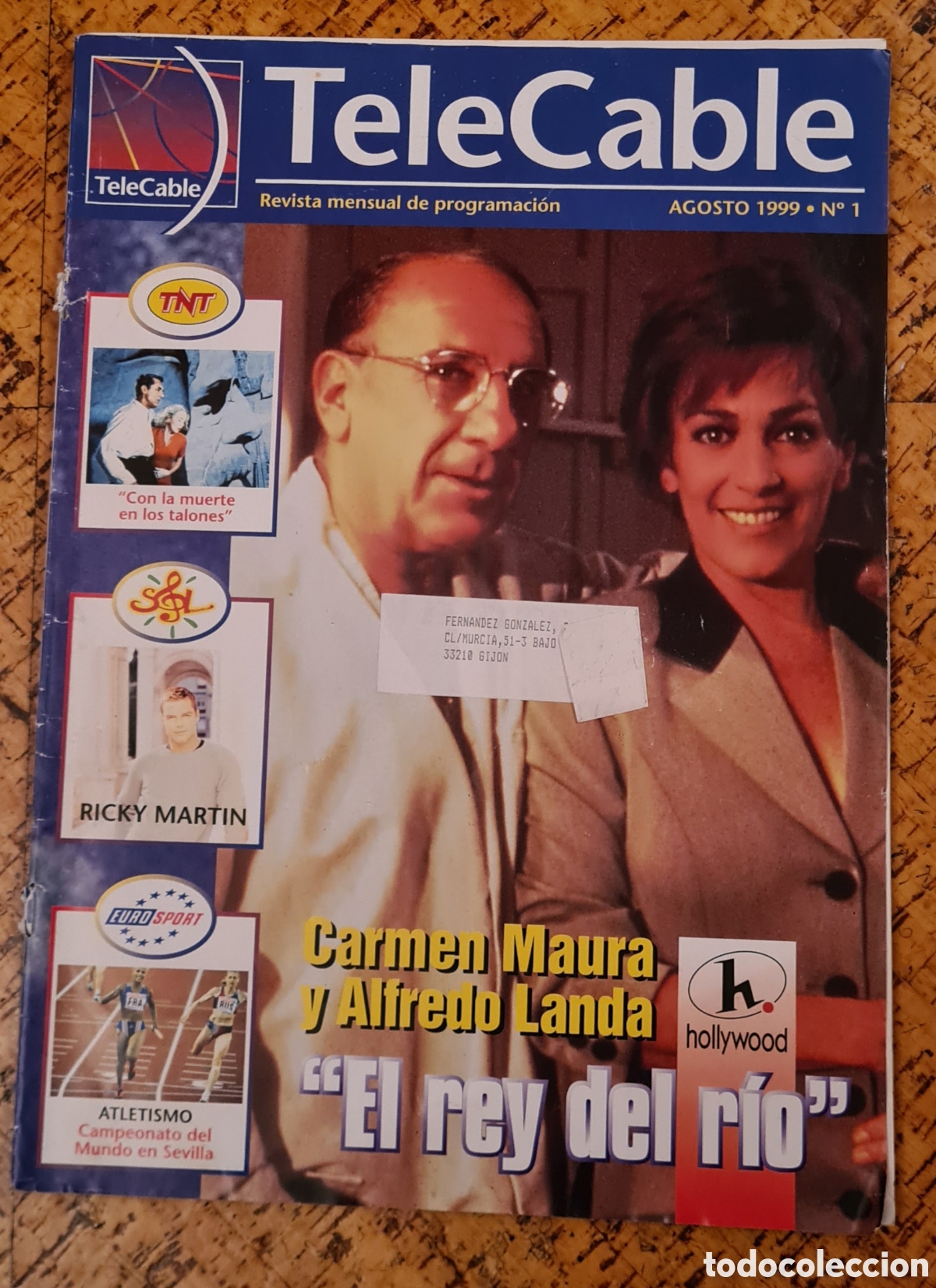 Tebeos: Revista n&uacute;mero 1 Telecable - Foto 2