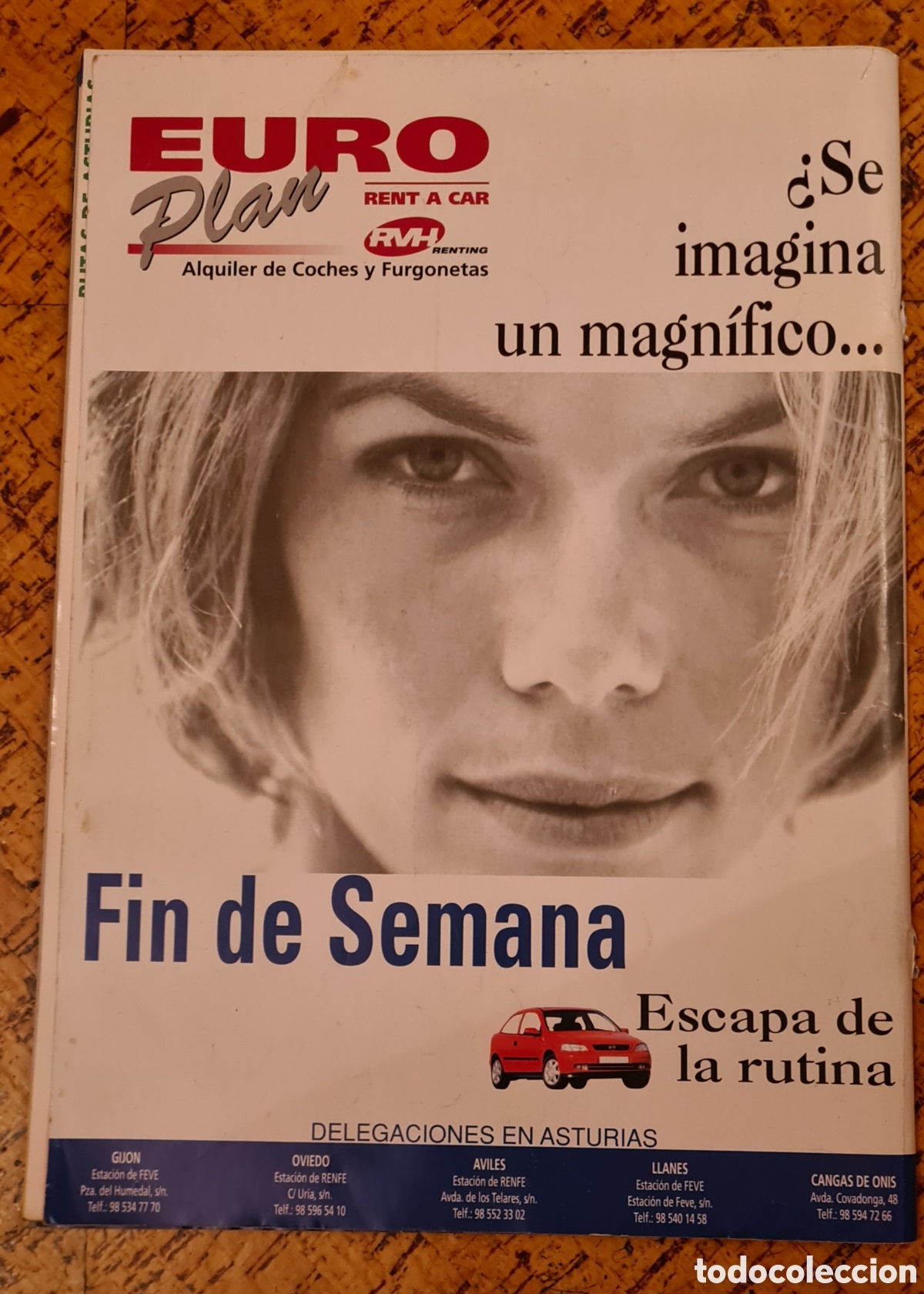 Tebeos: Revista n&uacute;mero 1 Telecable - Foto 3