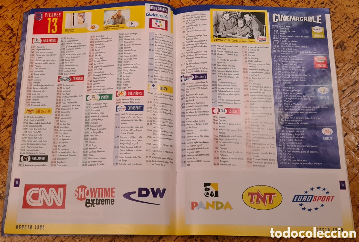 Tebeos: Revista n&uacute;mero 1 Telecable - Foto 1