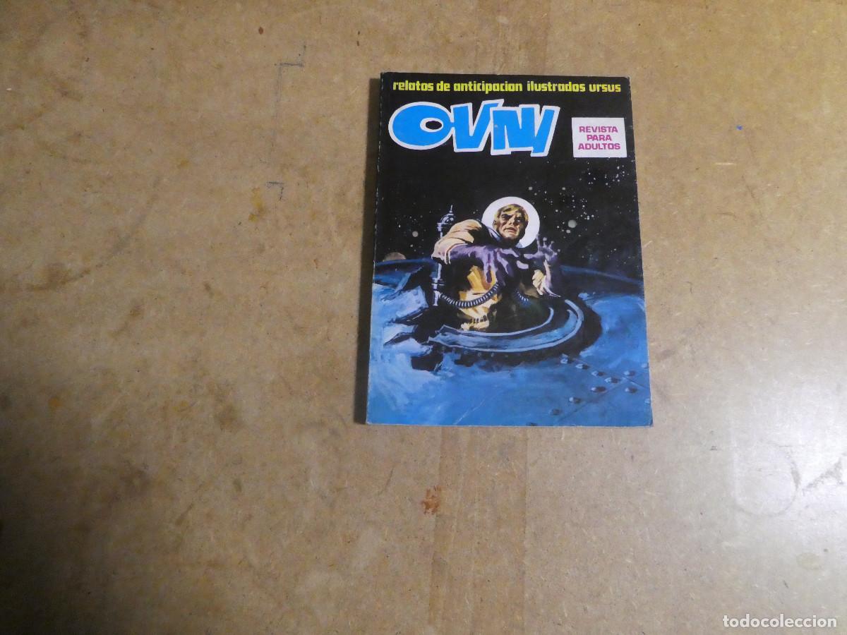 Tebeos: ovni n&ordm; 1 de ediciones ursus - Foto 1