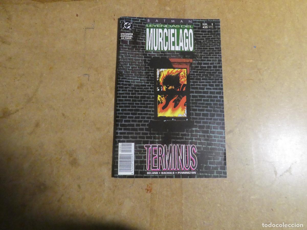 Tebeos: Batman leyendas del murci&eacute;lago n&ordm; 1 de zinco - Foto 1