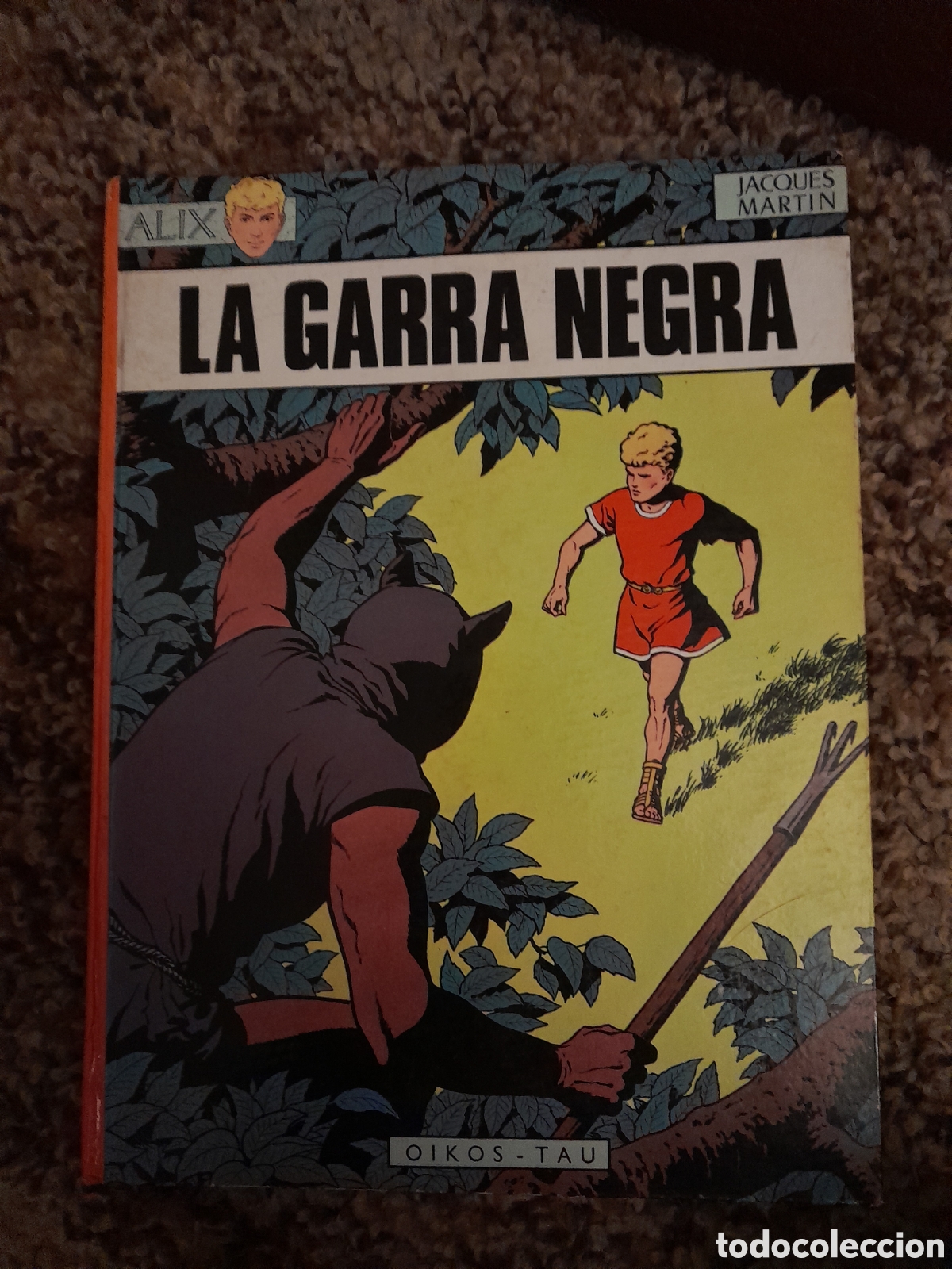 Tebeos: Alix La garra negra 1&deg; Edicion espa&ntilde;ola - Foto 1