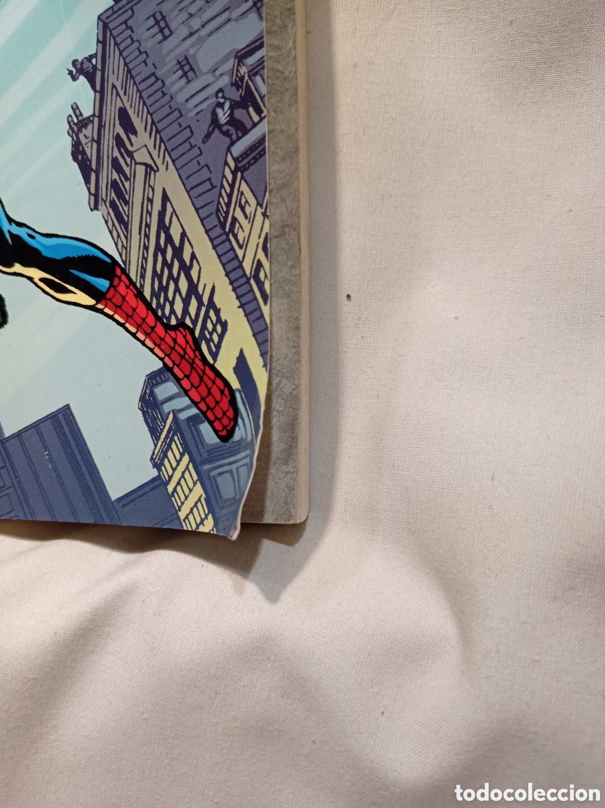 Tebeos: EXCELSIOR BIBLIOTECA MARVEL SPIDER-MAN N&Uacute;MERO UNO FORUM. - Foto 5