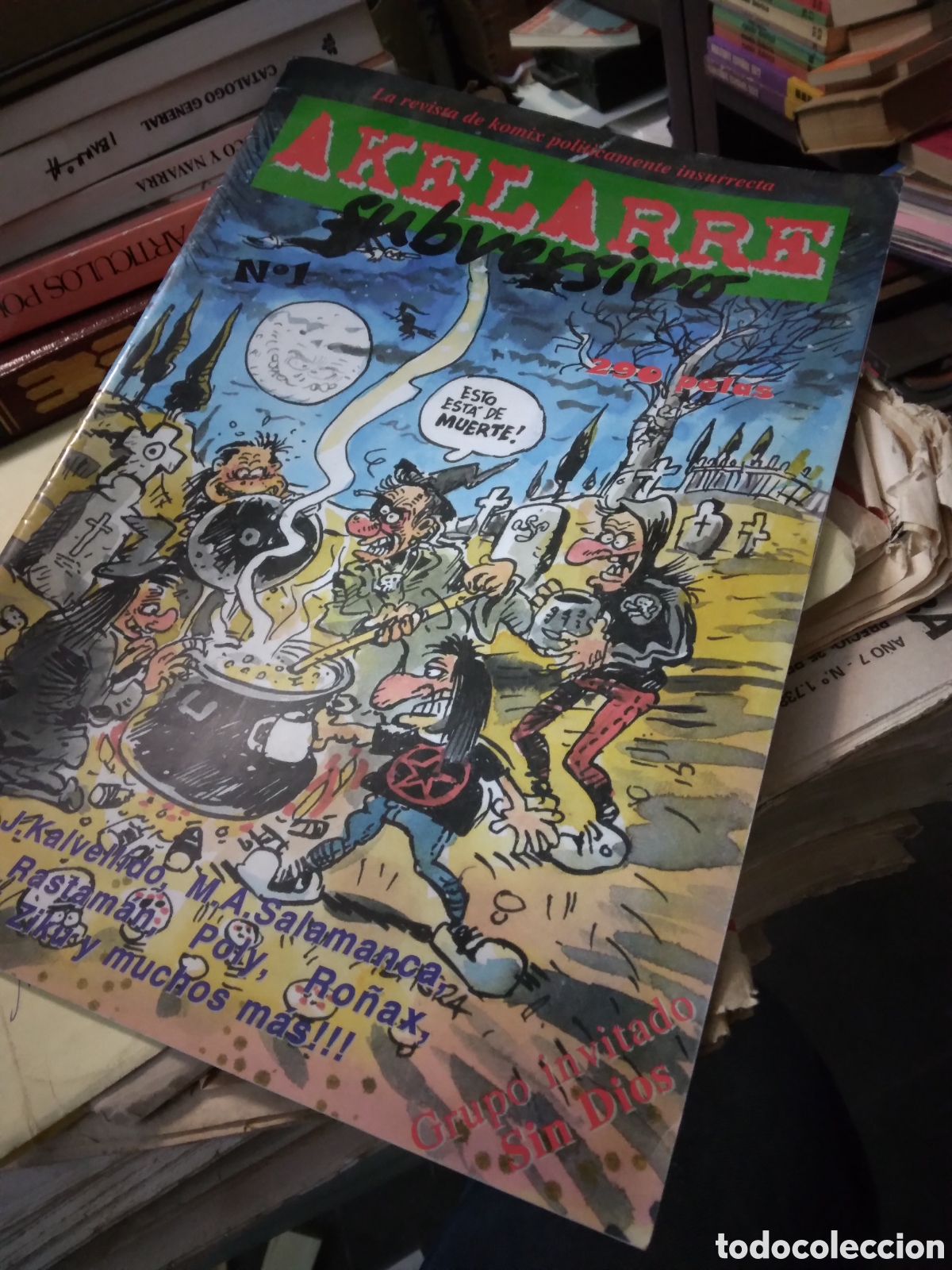 Tebeos: Akelarre Subversivo,numero 1 - Foto 1