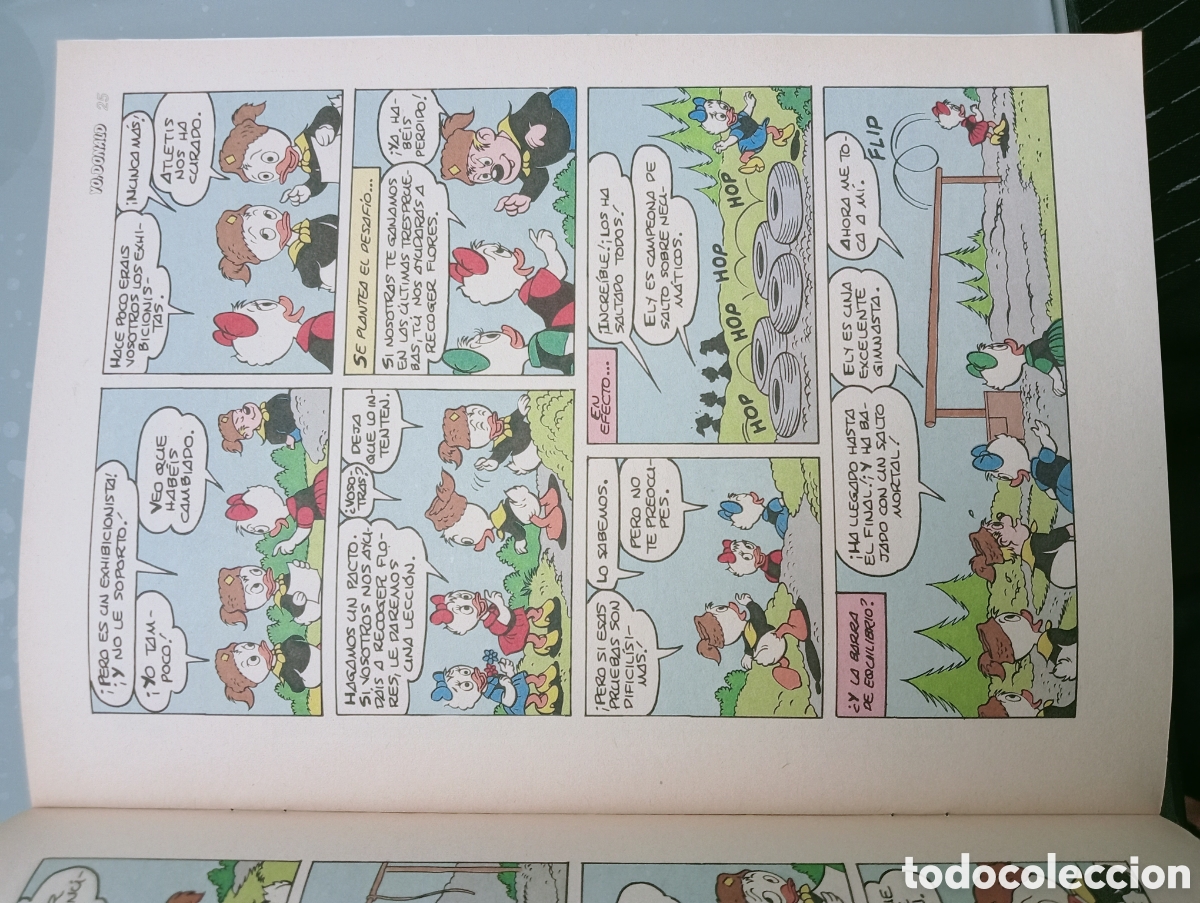 Tebeos: Tebeo antiguo N⁰1 Yo, Donald - Foto 2