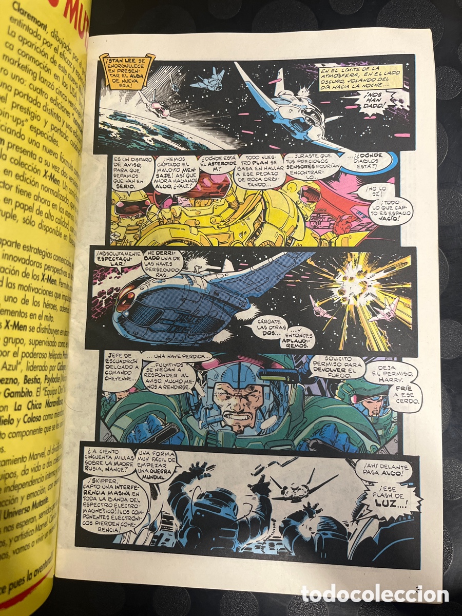 Tebeos: X MEN VOL.1 N.1 RUBIC&Oacute;N ( 1992/1995 ) - Foto 3