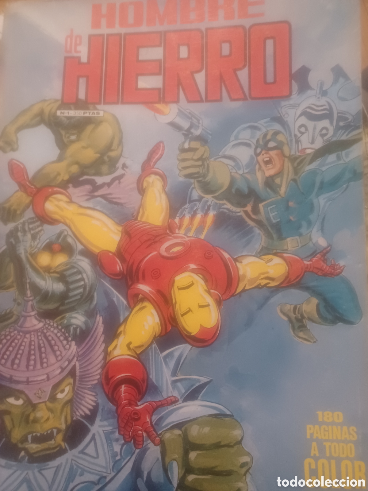 Tebeos: Barybook 328. El hombre de hierro n&uacute;mero uno extra ediciones surco - Foto 1