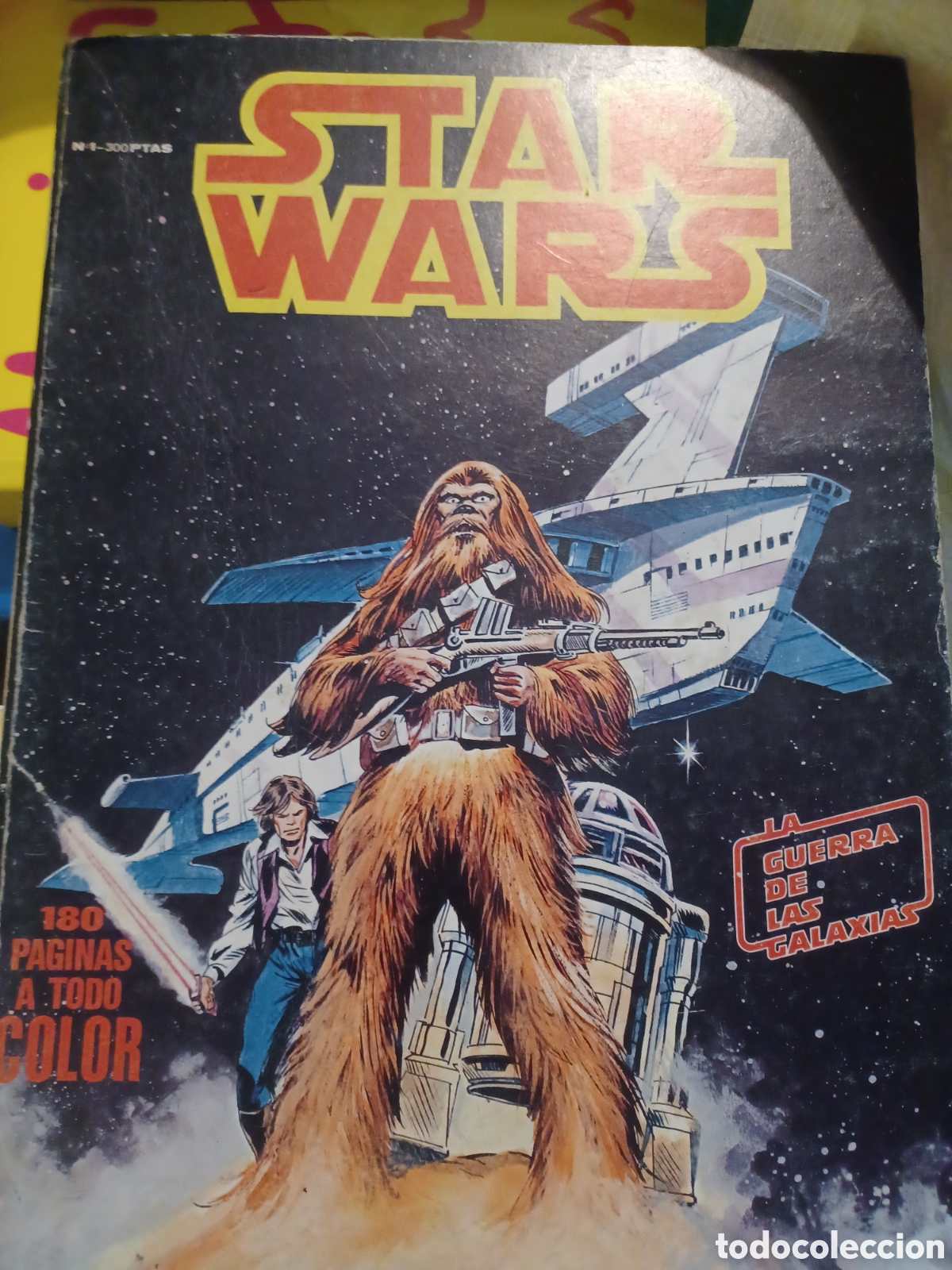 Tebeos: Barybook C92. Mundi comics Star Wars n&uacute;mero 1 extra - Foto 1