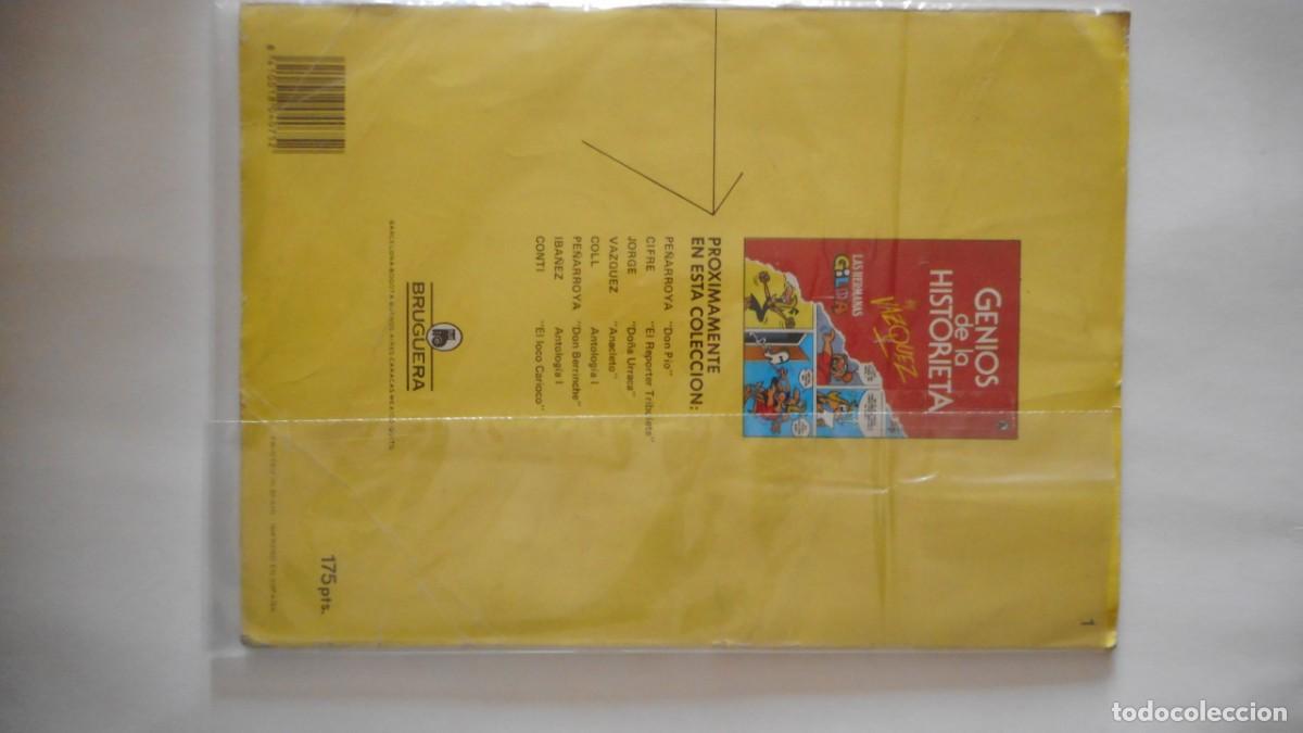 Tebeos: GENIOS DE LA HISTORIETAQ N&ordm; 1 / C-21 - Foto 2