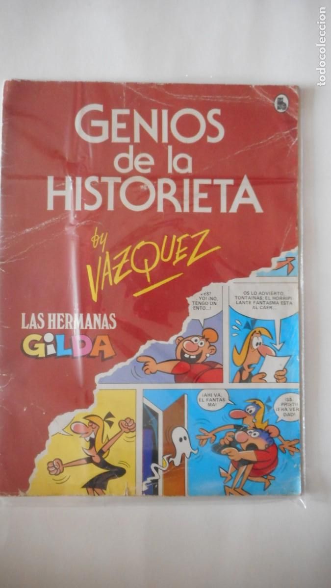 Tebeos: GENIOS DE LA HISTORIETAQ N&ordm; 1 / C-21 - Foto 1