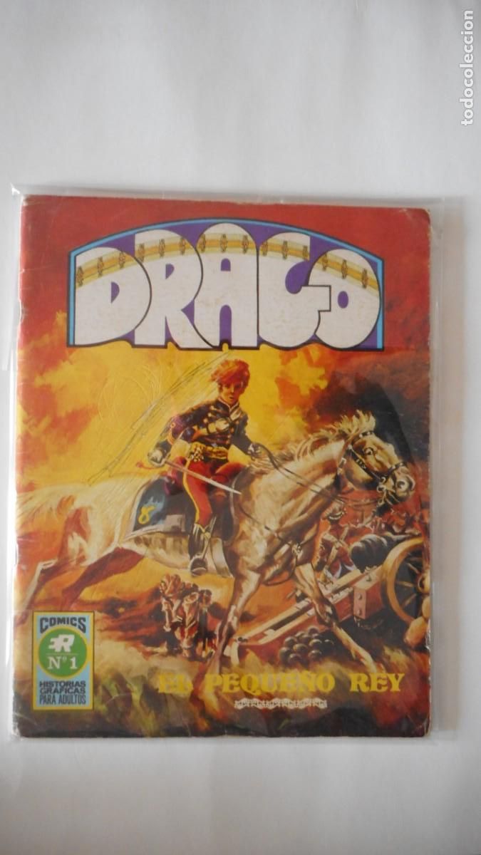 Tebeos: DRAGO N&ordm; 1 / C-21 - Foto 1
