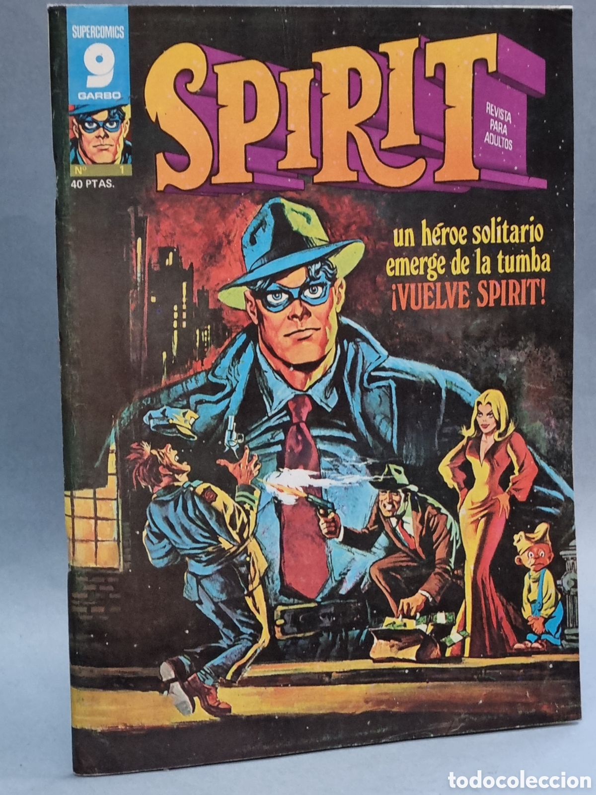 Tebeos: EXCELENTE ESTADO SPIRIT 1 SUPERCOMICS GARBO - Foto 1