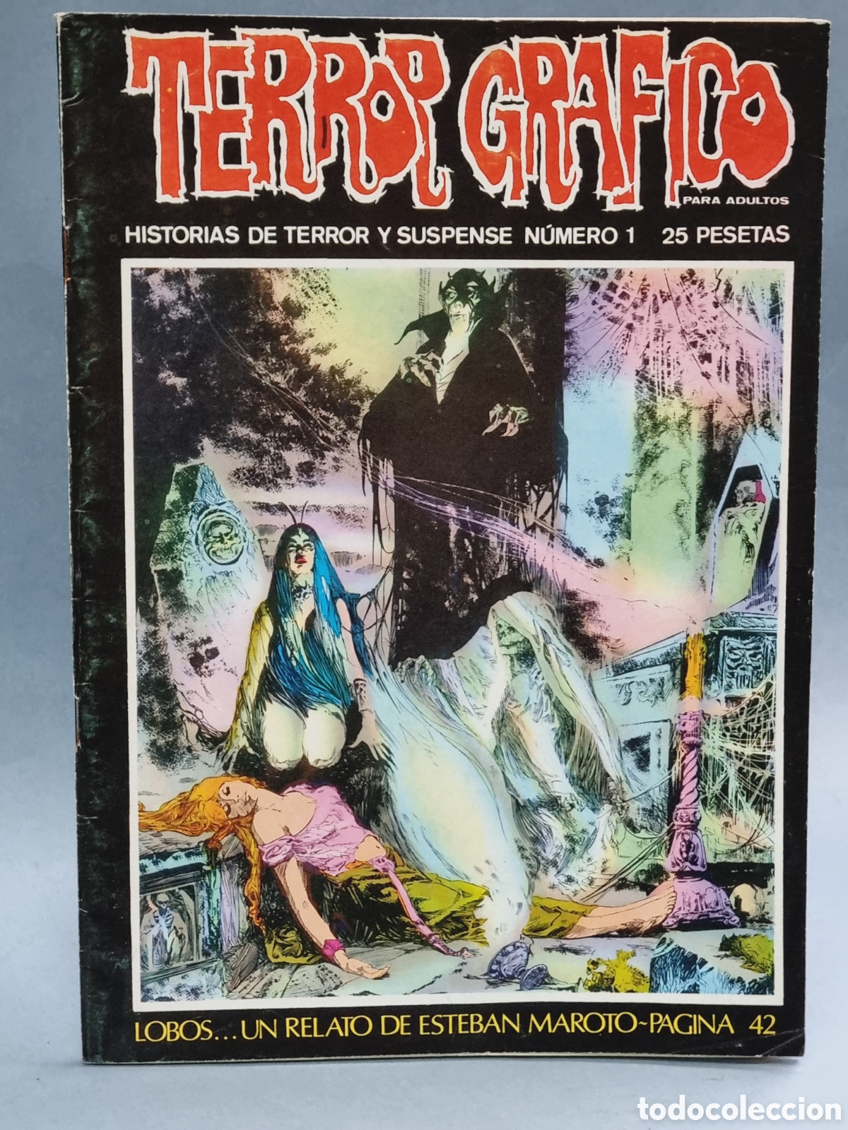 Tebeos: MUY BUEN ESTADO TERROR GRAFICO 1 EDICIONES URSUS - Foto 1