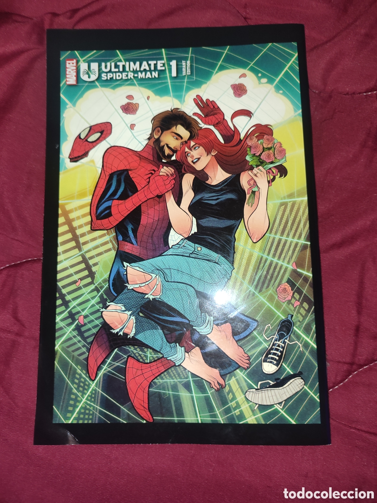 Tebeos: Spiderman ultimate n&uacute;mero 1 - Foto 2