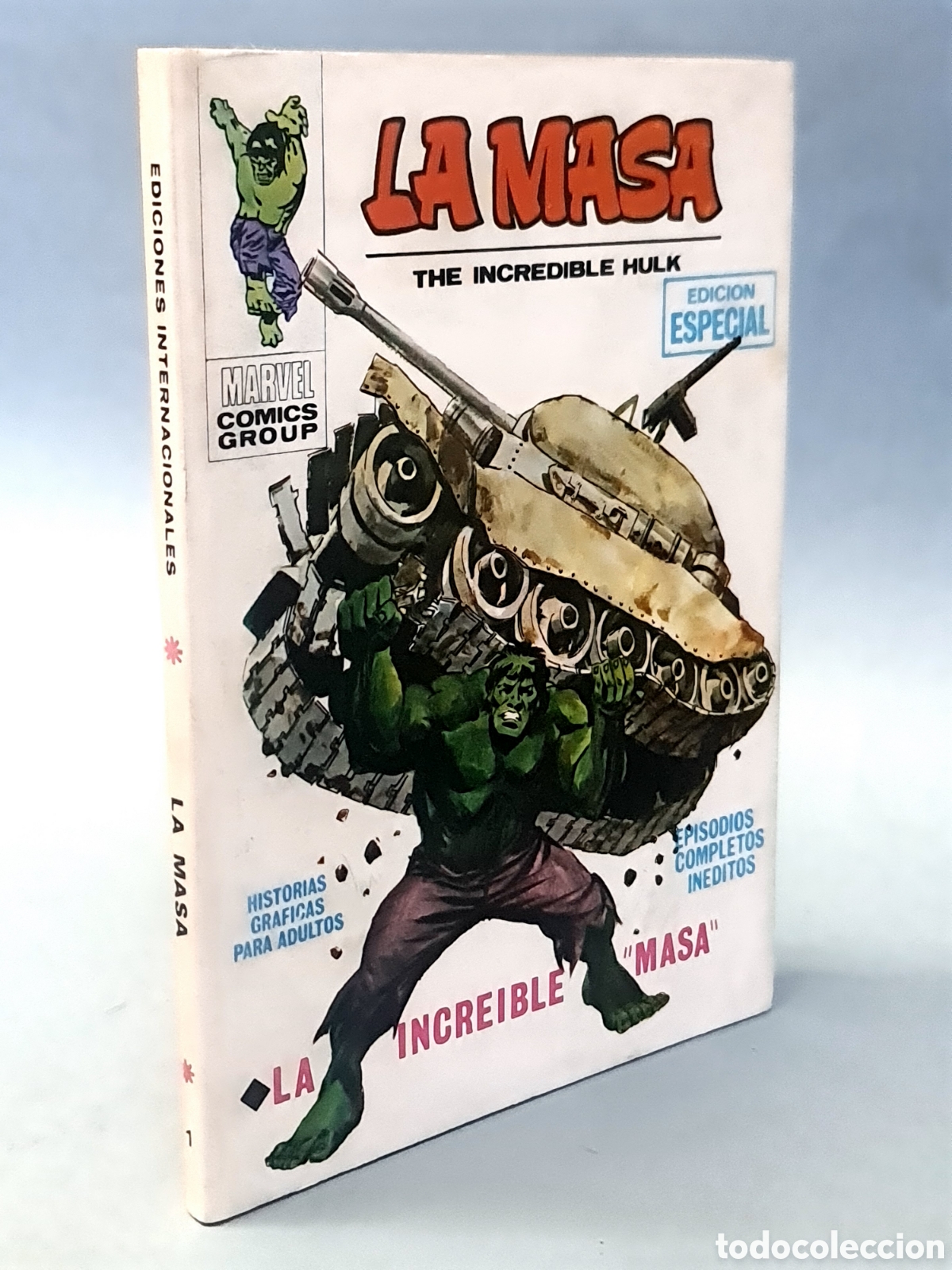 Tebeos: EXCELENTE ESTADO LA MASA 1 TACO COMICS VERTICE - Foto 1