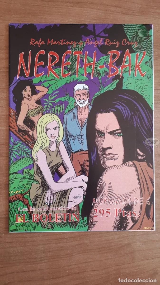Tebeos: Nereth-Bak n&ordm; 1 - El Boletin - Foto 1