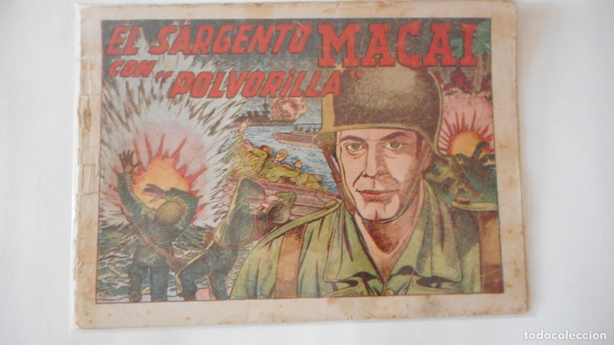 Tebeos: EL SARGENTO MACAI N&ordm; 1 / C-CLAS - Foto 1