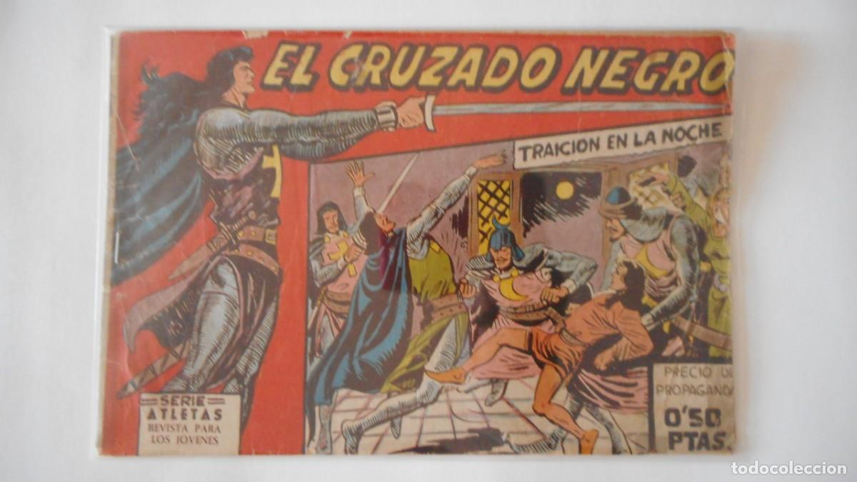 Tebeos: EL CRUZADO NEGRO N&ordm; 1 / C-CLAS - Foto 1