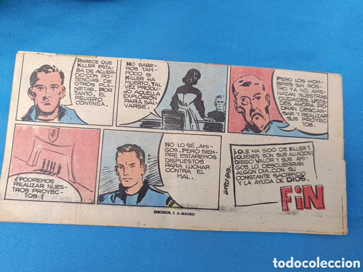 Tebeos: Diego valor no 124 &uacute;ltimo de la colecci&oacute;n - Foto 2