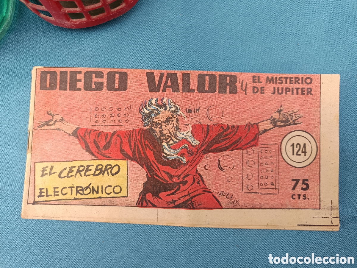 Tebeos: Diego valor no 124 &uacute;ltimo de la colecci&oacute;n - Foto 1