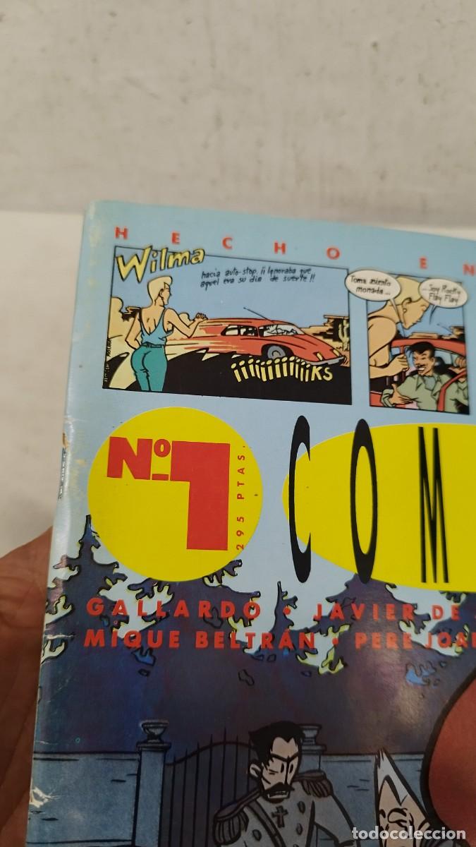 Tebeos: Antiguo C&oacute;mic,COMPLOT N&ordm;1 ,GALLARDO, MAX , ROGER - Foto 2