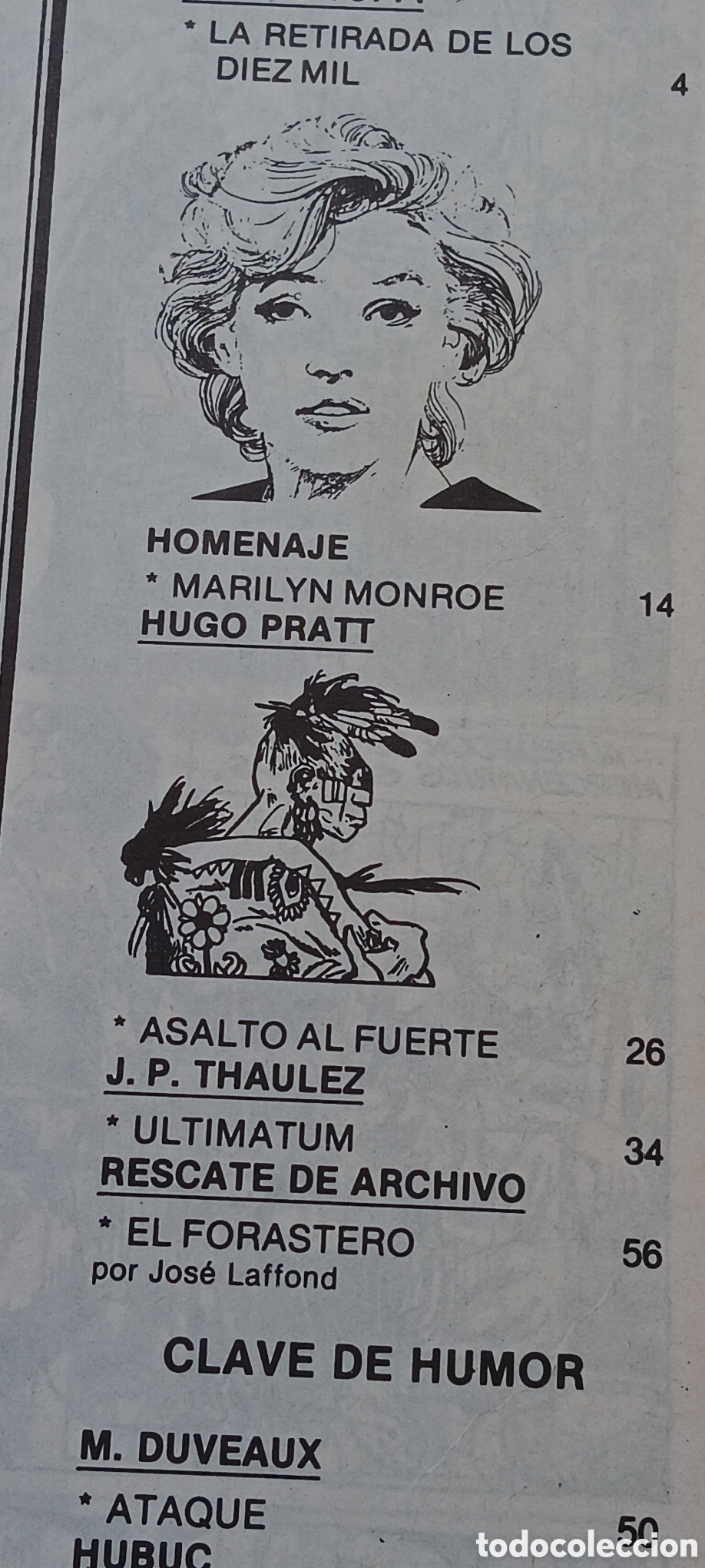 Tebeos: C&Oacute;MIC . ZHAR .N&deg; 1.HOMENAJE A MARILYN MONROE - Foto 3