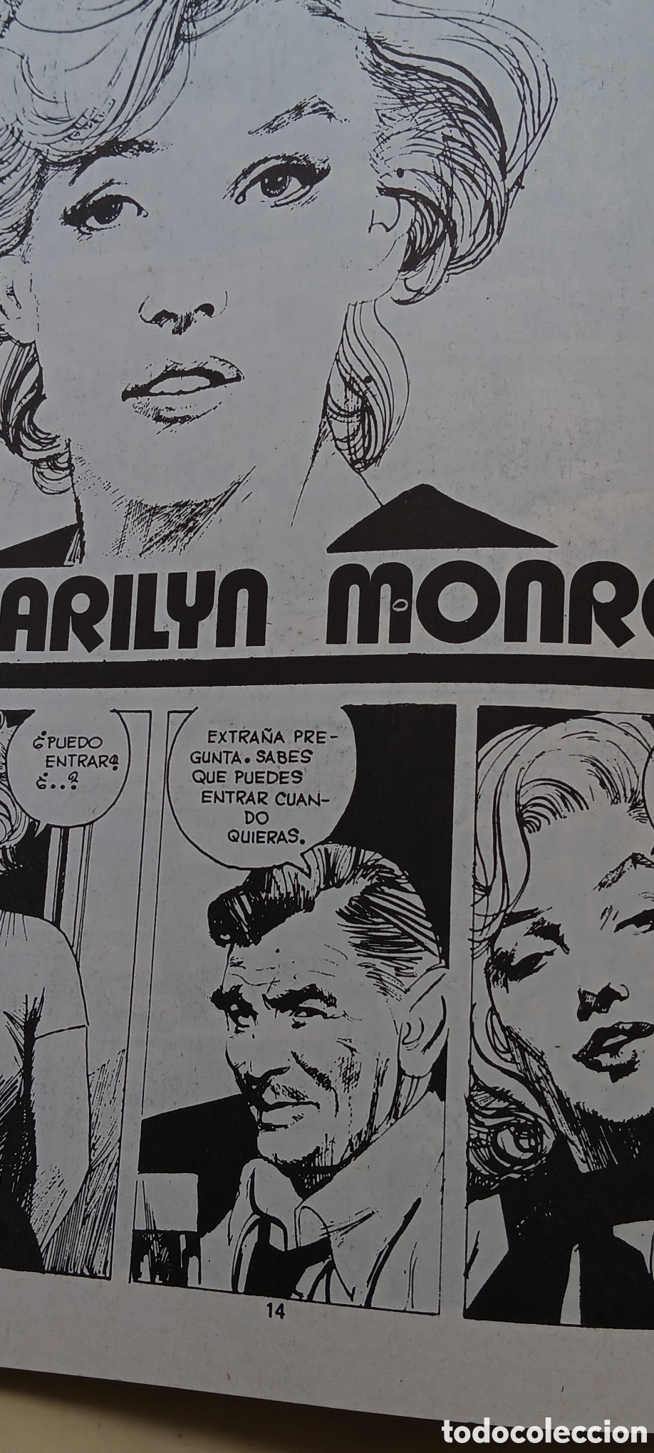 Tebeos: C&Oacute;MIC . ZHAR .N&deg; 1.HOMENAJE A MARILYN MONROE - Foto 4