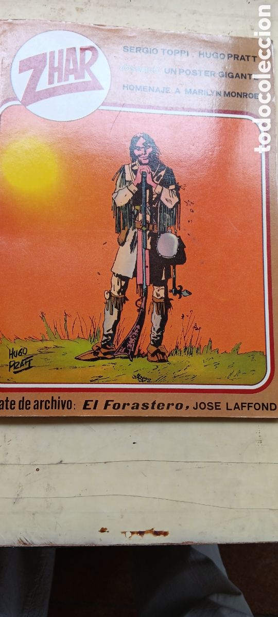 Tebeos: C&Oacute;MIC . ZHAR .N&deg; 1.HOMENAJE A MARILYN MONROE - Foto 1