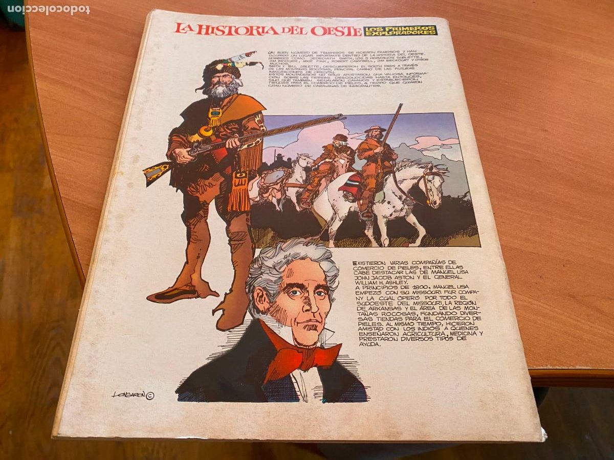 Tebeos: HUNTER N&ordm; 1 EL MEJOR COMIC DEL OESTE (COB236) - Foto 2