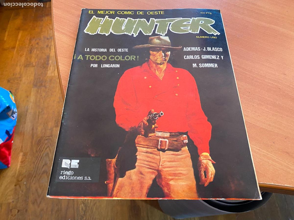 Tebeos: HUNTER N&ordm; 1 EL MEJOR COMIC DEL OESTE (COB236) - Foto 1