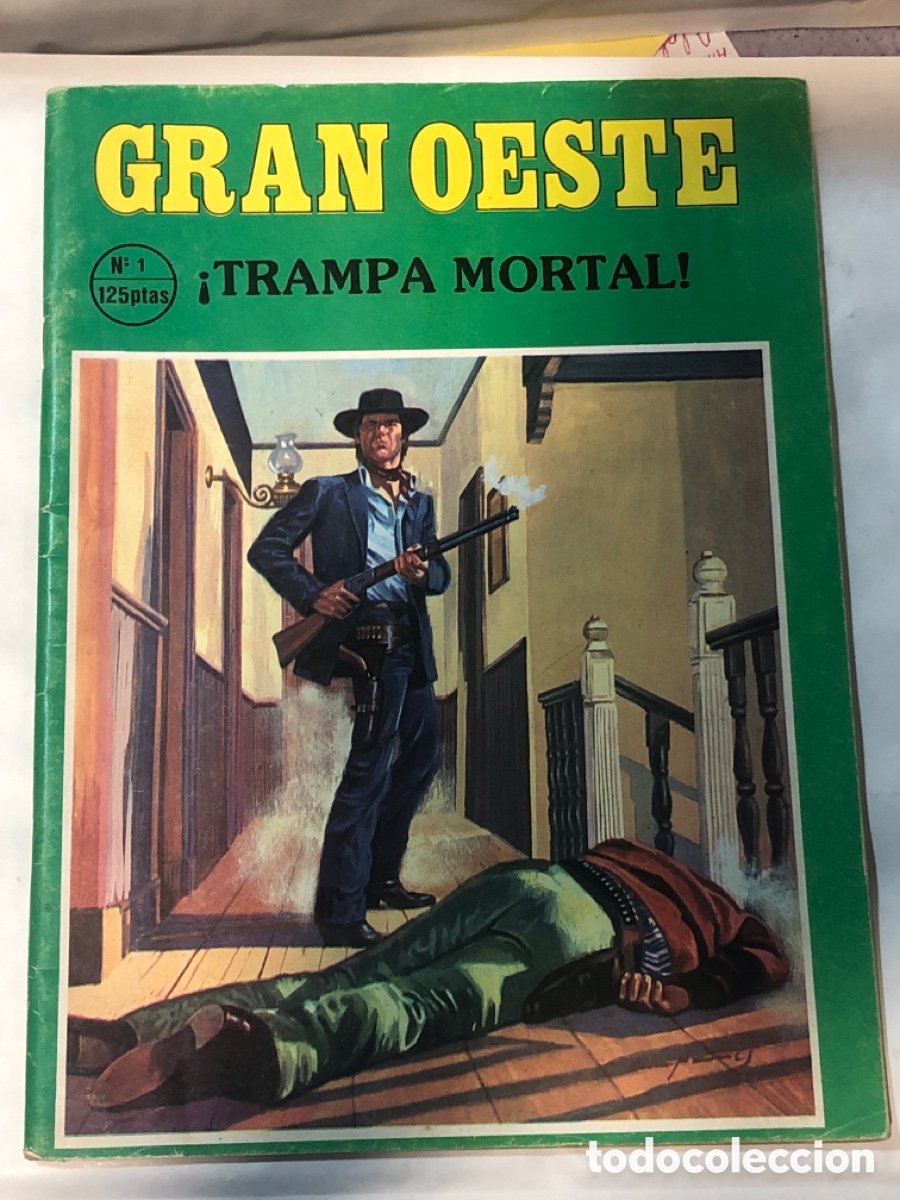 Tebeos: Gran Oeste ( N&uacute;mero 1 ) - Foto 1