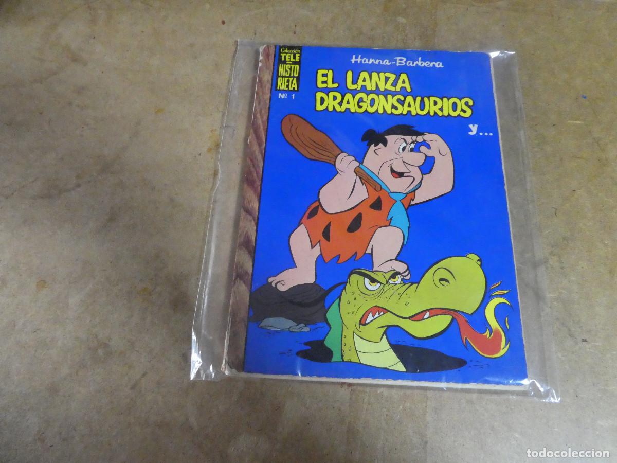Tebeos: colecci&oacute;n tele-historieta n&ordm; 1 de ersa - Foto 1
