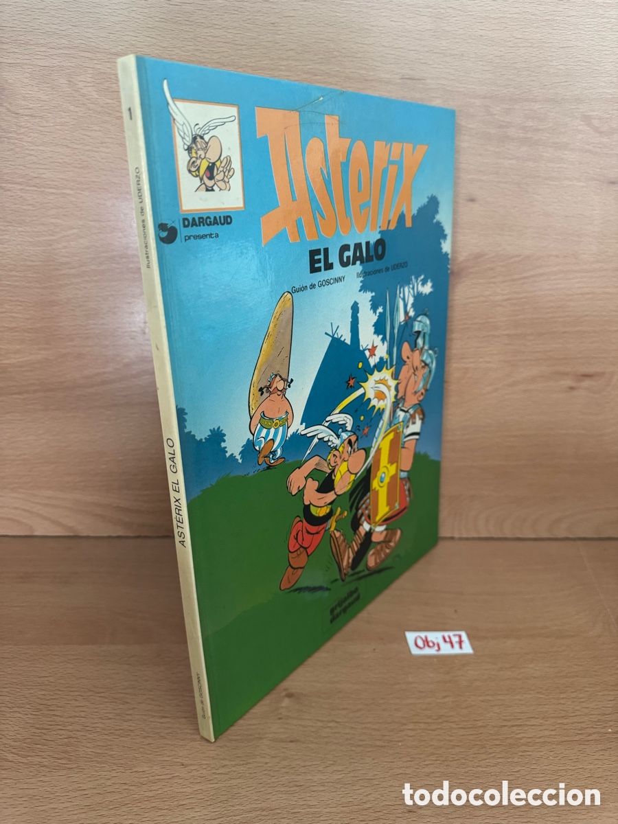 Tebeos: ASTERIX EL GALO - ILUSTRACIONES UDERZO - N&ordm; 1 - Foto 1