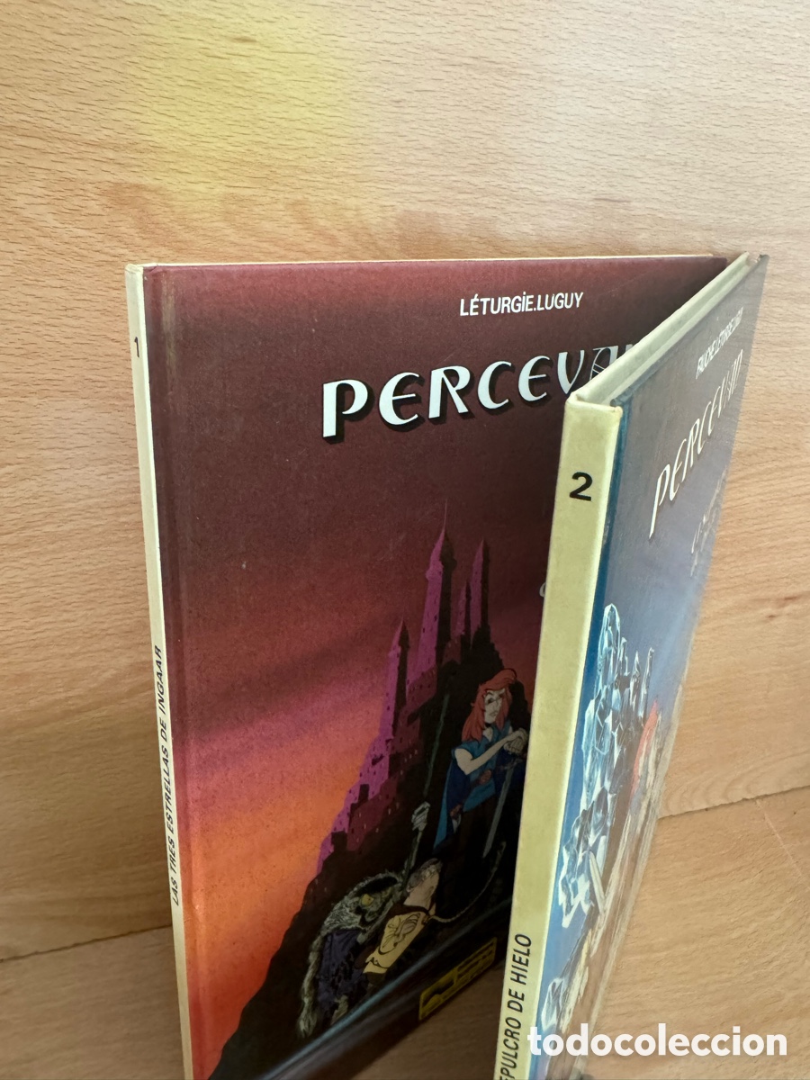 Tebeos: PERCEVAN. VOLUMEN 1y2 - Foto 2