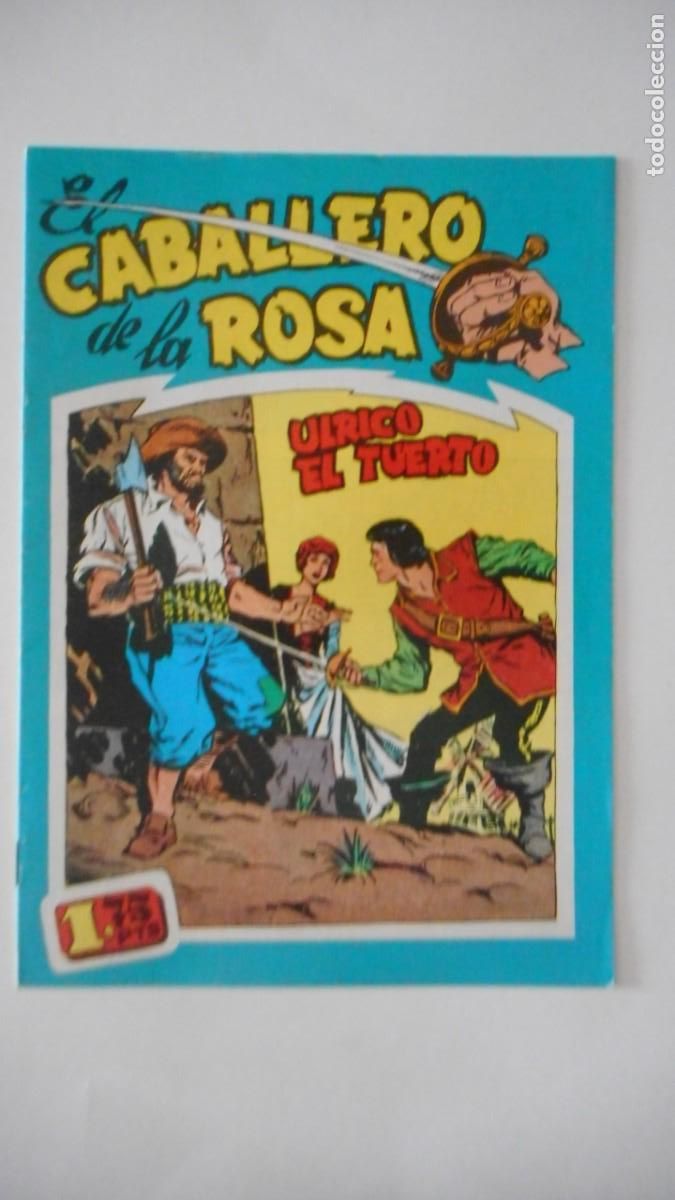 Tebeos: EL CABALLERO DE LA ROSA N&ordm; 1 / C-4 - Foto 1