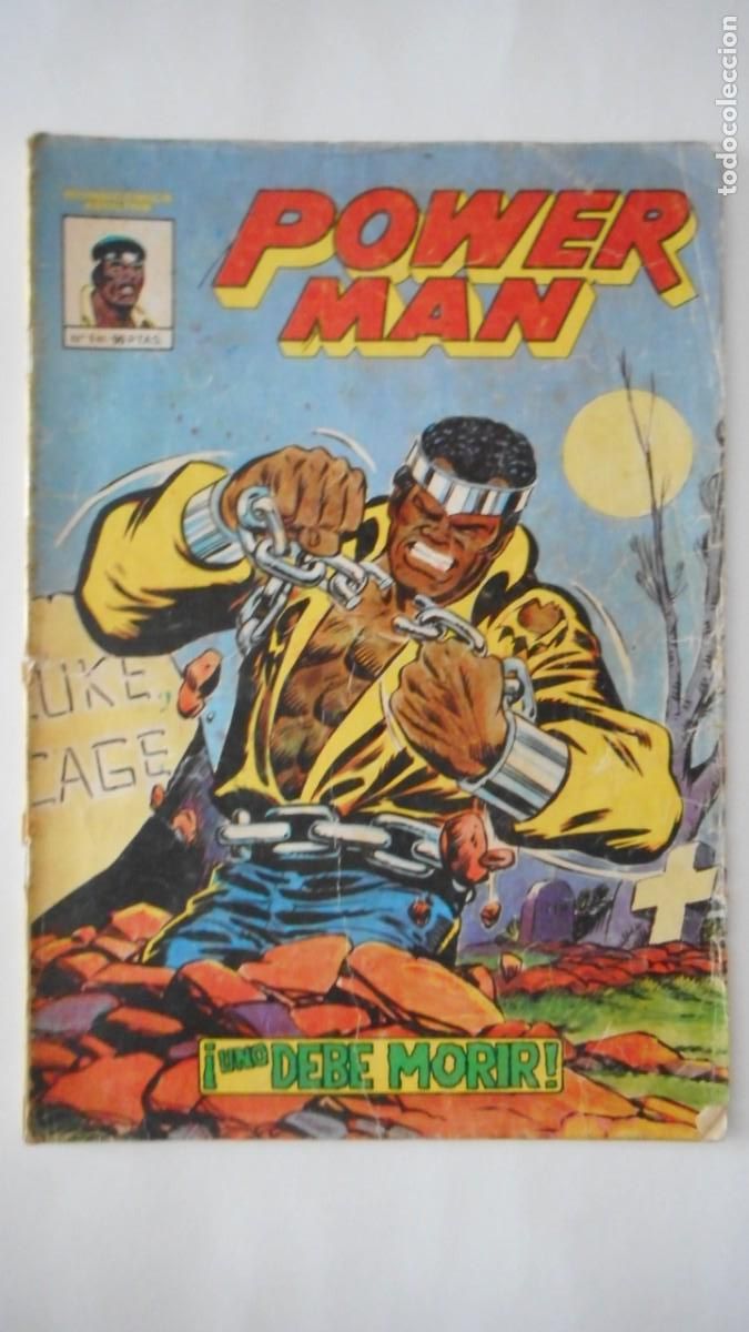 Tebeos: POWER MAN V-1 N&ordm; 1 / C-4 - Foto 1