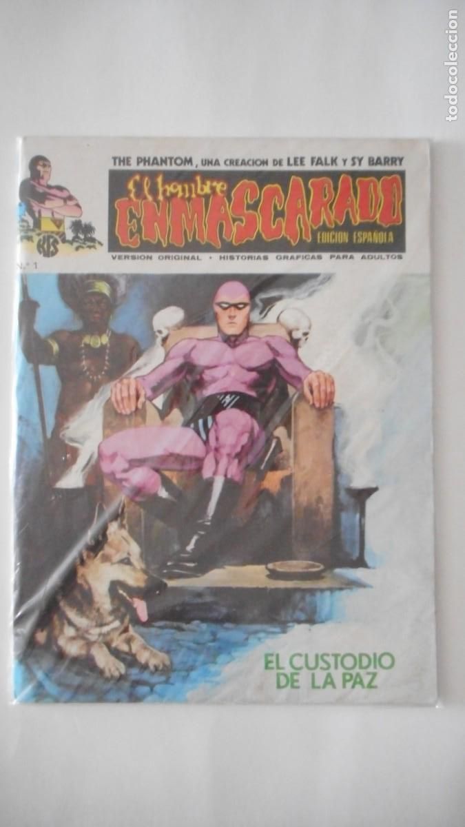 Tebeos: EL HOMBRE ENMASCARADO N&ordm; 1 / C-4 - Foto 1