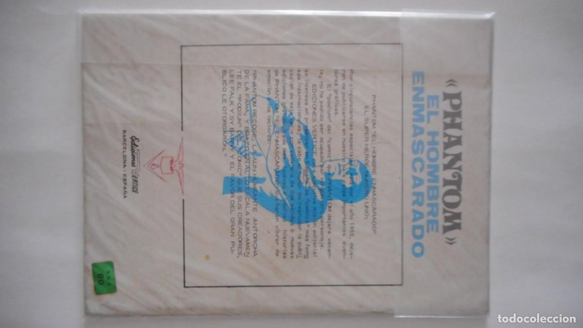 Tebeos: EL HOMBRE ENMASCARADO N&ordm; 1 / C-4 - Foto 2