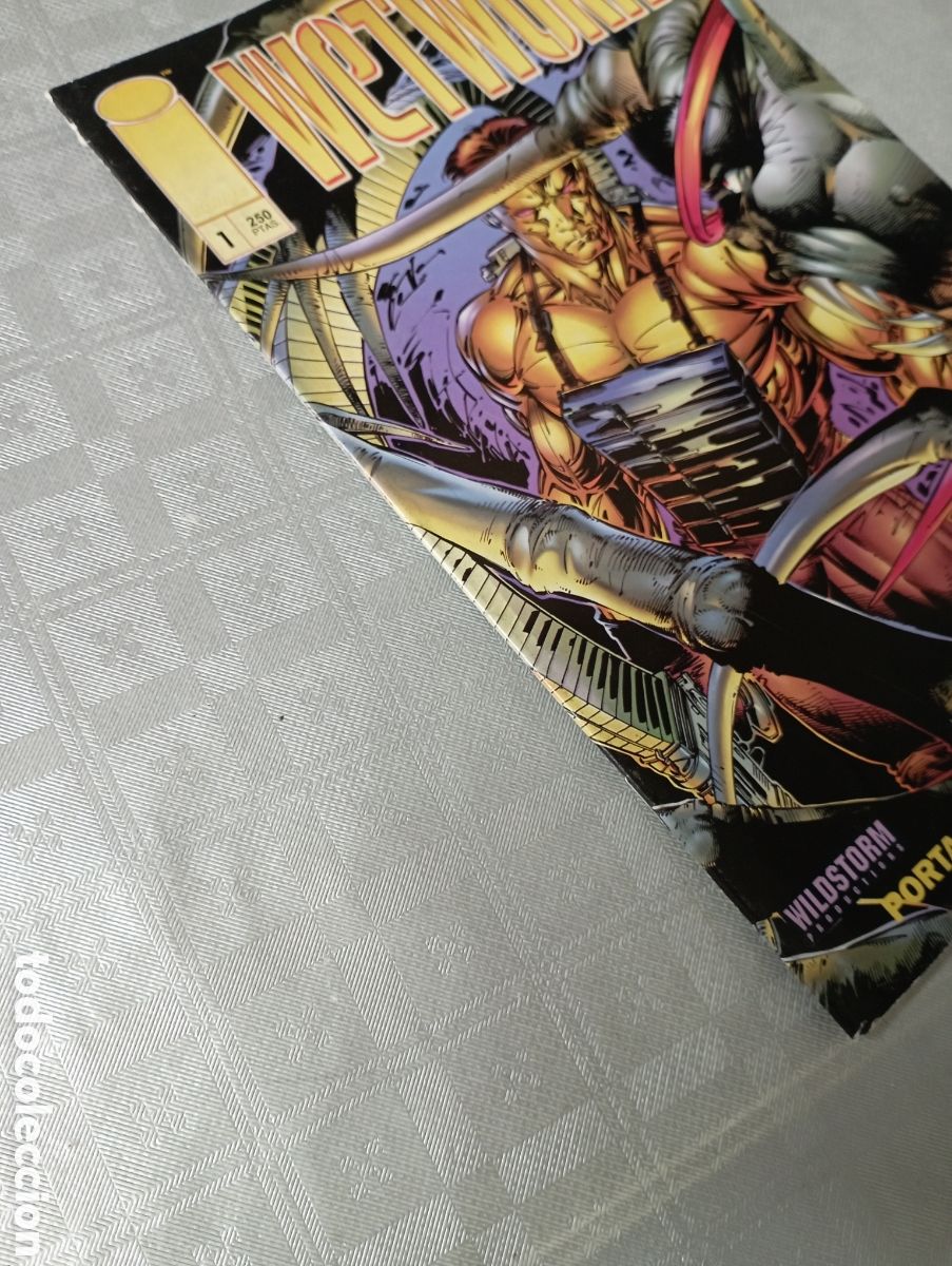 Tebeos: WETWORKS N&ordm; 1 World Comics 1995 - Foto 2