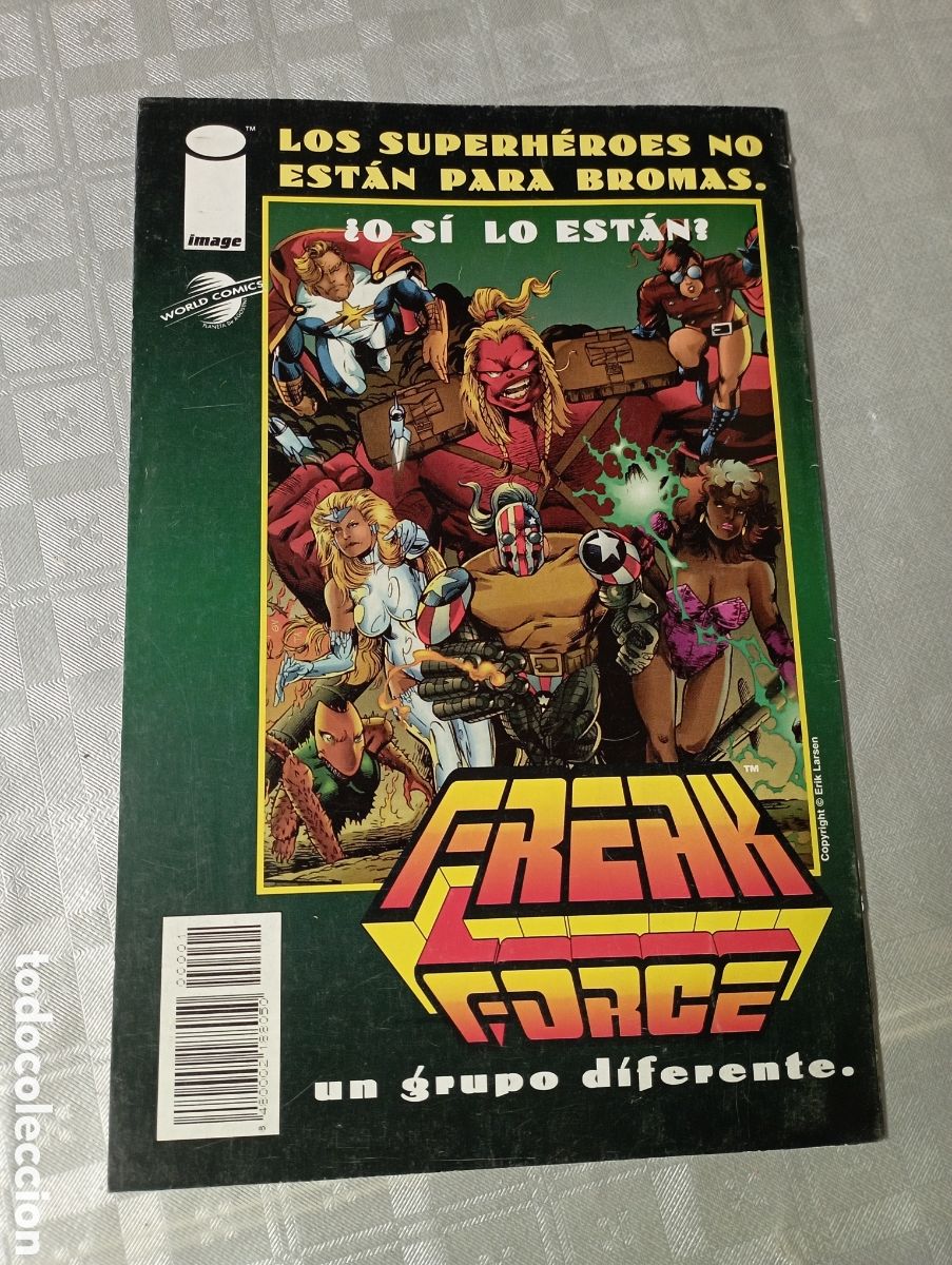 Tebeos: WETWORKS N&ordm; 1 World Comics 1995 - Foto 3